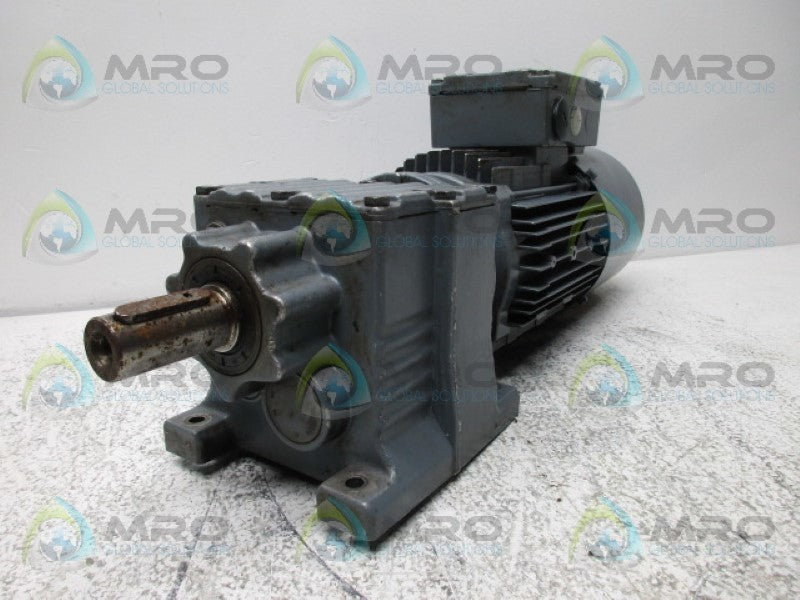 SEW EURODRIVE R27DT80N4/BMG/TF MOTOR  UNMP