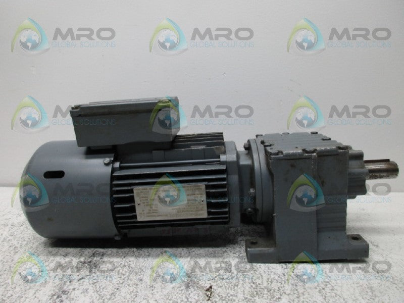 SEW EURODRIVE R27DT80N4/BMG/TF MOTOR  UNMP