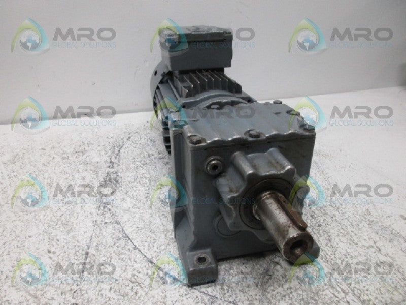SEW EURODRIVE R27DT80N4/BMG/TF MOTOR  UNMP