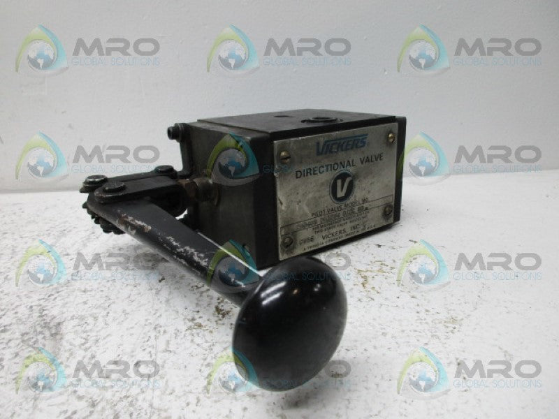 VICKERS DG17S4012C50 DIRECTIONAL VALVE  UNMP