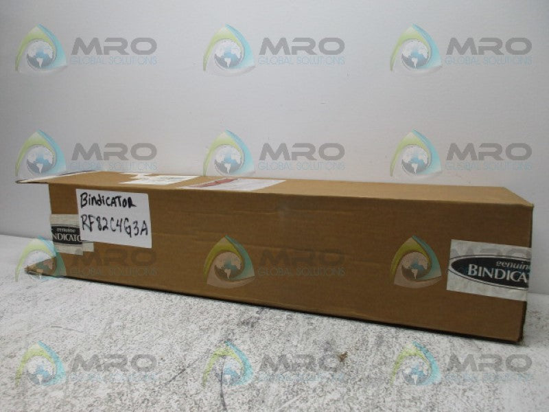 BINDICATOR RF82C4G3A LEVEL SWITCH  NSMP