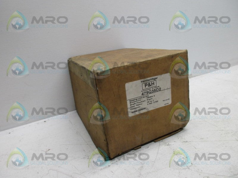 HARNISCHFEGER 479Q35D2 ROTATING LIMIT SWITCH  NSMP
