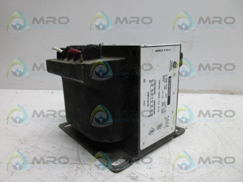 GENERAL ELECTRIC 9T58K005 TRANSFORMER  UNMP