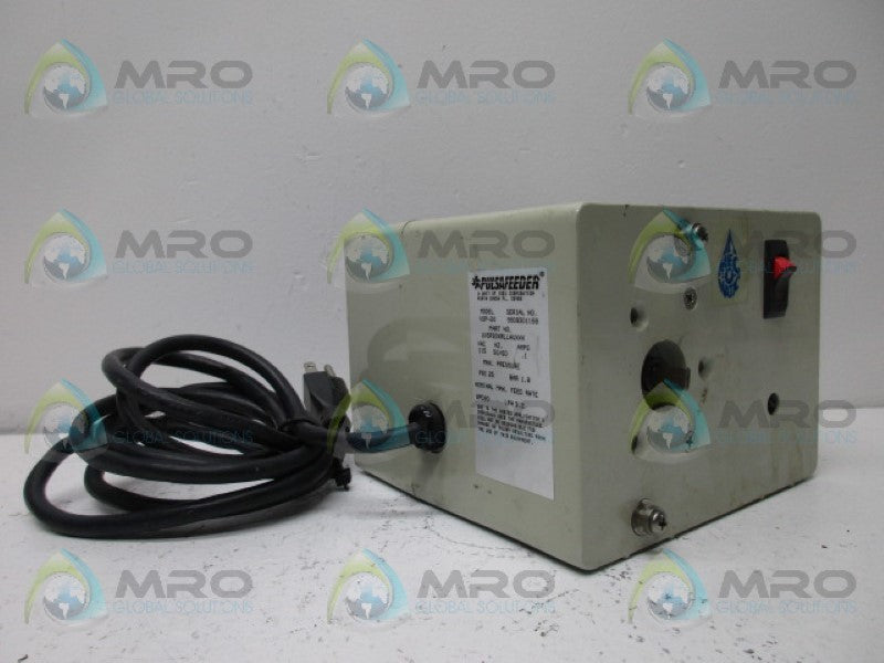 PULSEFEEDER UVSP20XRLLAUXXX METERING PUMP  UNMP