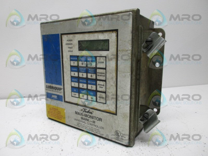 LUBRIQUIP MAXI-MONITOR MARK-III UNIVERSAL CONTROLLER  UNMP