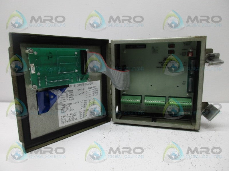 LUBRIQUIP MAXI-MONITOR MARK-III UNIVERSAL CONTROLLER  UNMP