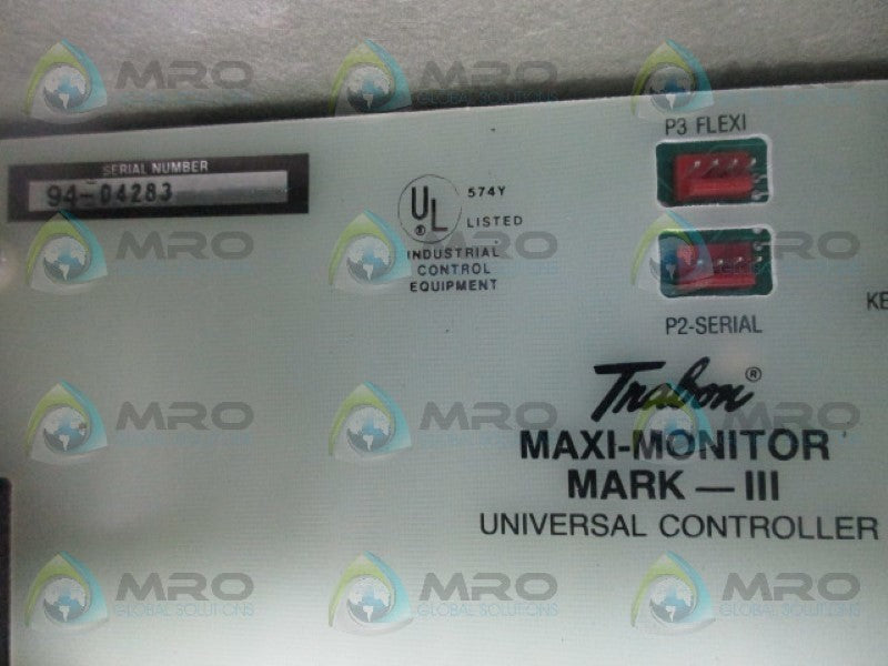 LUBRIQUIP MAXI-MONITOR MARK-III UNIVERSAL CONTROLLER  UNMP