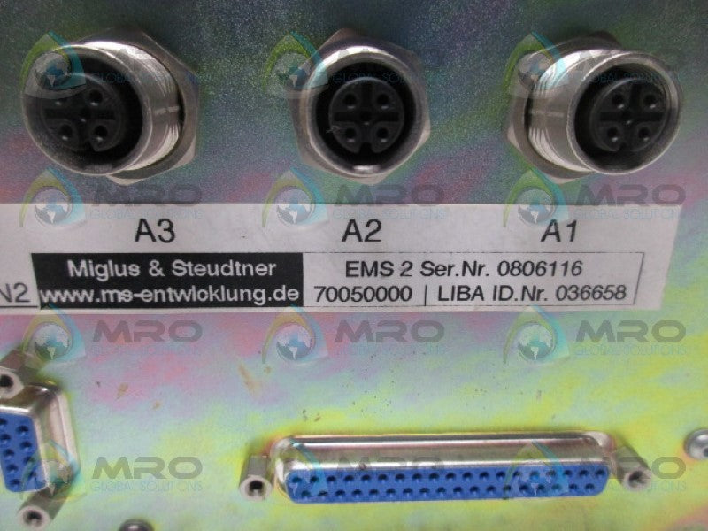 MIGLUS & STEUDTNER 70050000  NSNP