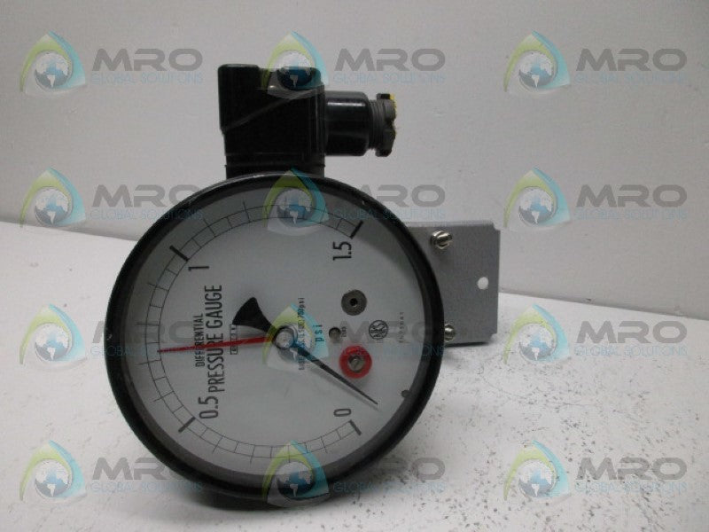 NKS 7679641 DIFFERENTIAL PRESSURE GAUGE  NSNP