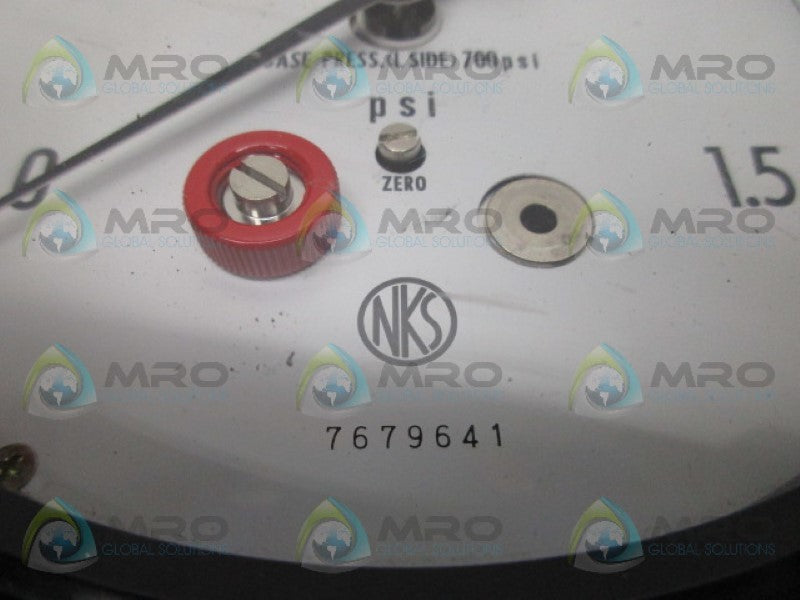 NKS 7679641 DIFFERENTIAL PRESSURE GAUGE  NSNP