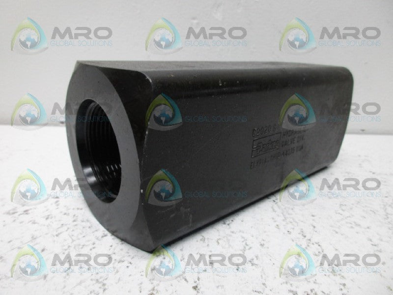 PARKER C2020S-20HL CHECK VALVE  NSNP