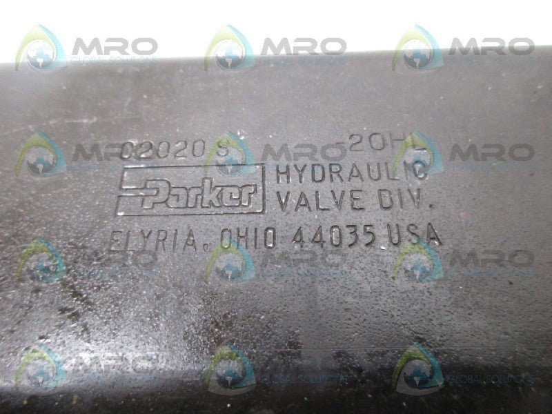PARKER C2020S-20HL CHECK VALVE  NSNP