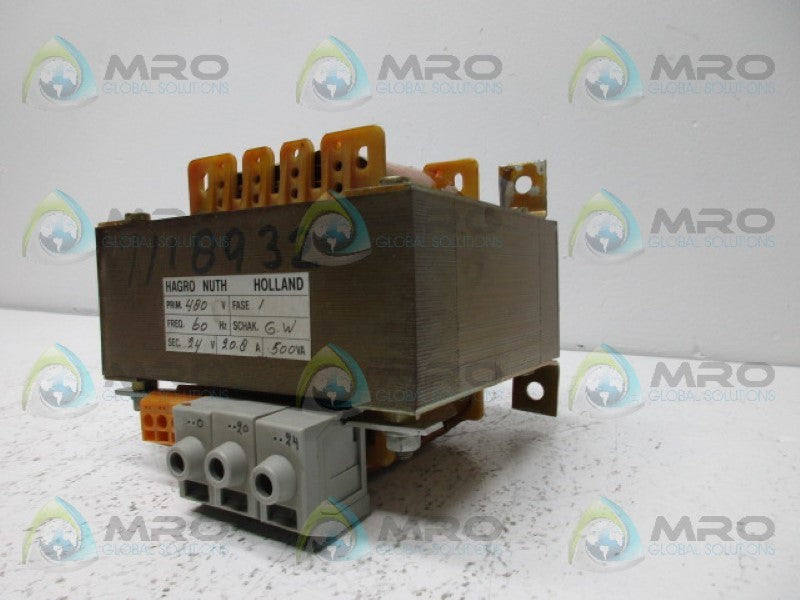 HAGRO NUTH HOLLAND 7118932 TRANSFORMER  NSNP