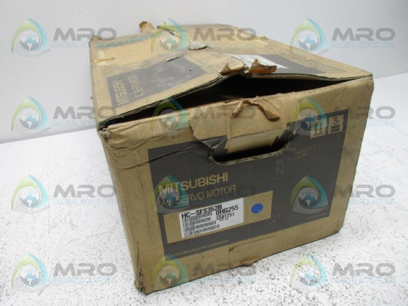 MITSUBISHI HC-SFS352B SERVO MOTOR  NSMP