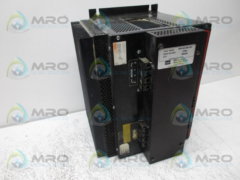 MTS MPA-50-460-323 AMPLIFIER  UNMP