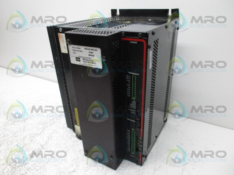 MTS MPA-50-460-323 AMPLIFIER  UNMP