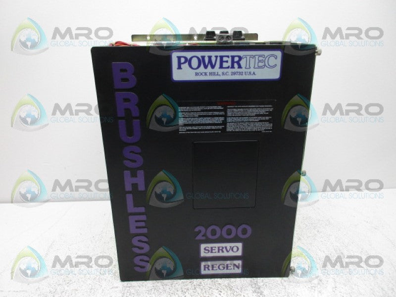 POWERTEC C0152.S4CH143 DC MOTOR SPEED CONTROLLER  UNMP