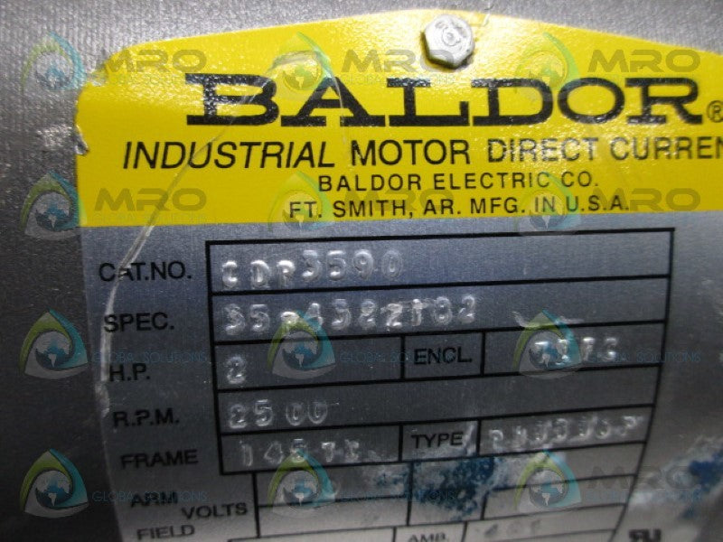 BALDOR CDP3590 MOTOR  UNMP
