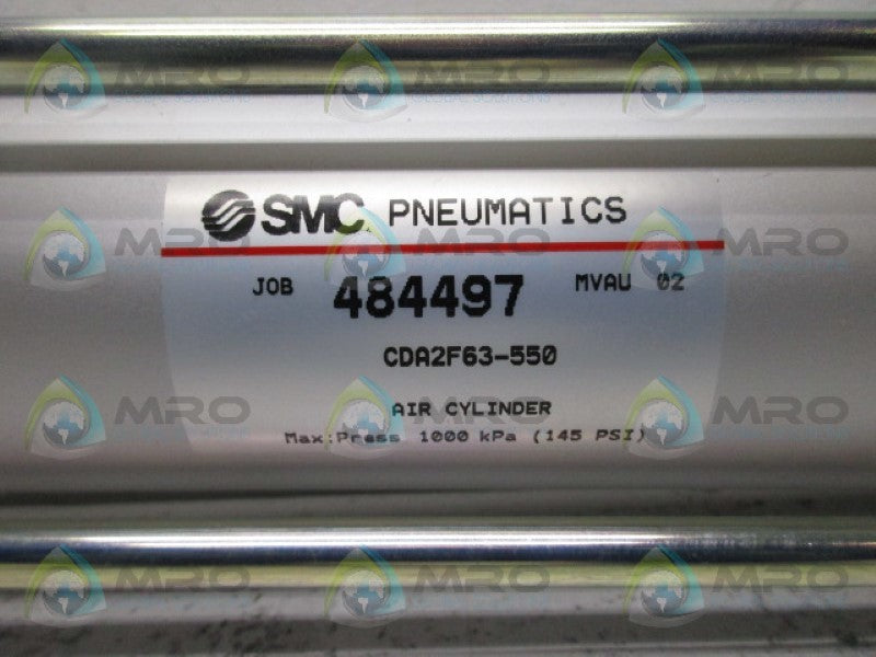 SMC CDA2F63-550 AIR CYLINDER  NSNP