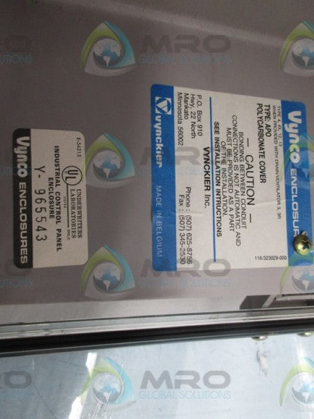VYNCO APO Y-965543 ENCLOSURE  NSNP