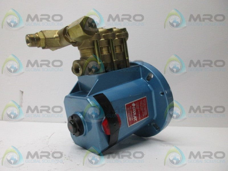 COOL JET 9001793 WET DRIVE PLUNGER PUMP  UNMP