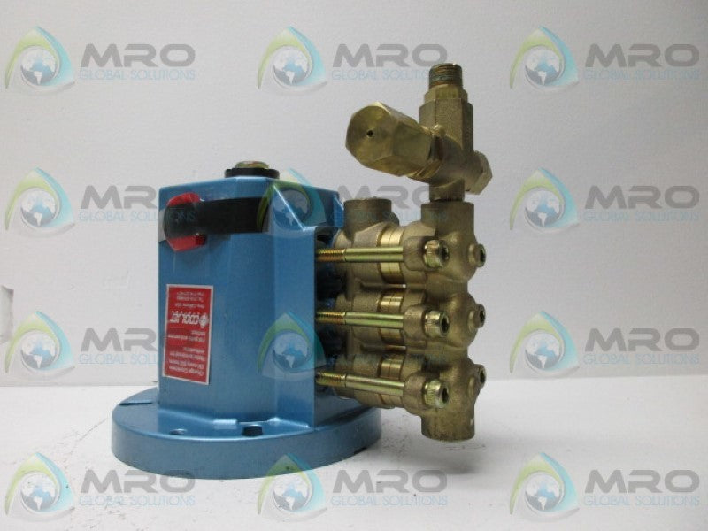 COOL JET 9001793 WET DRIVE PLUNGER PUMP  UNMP