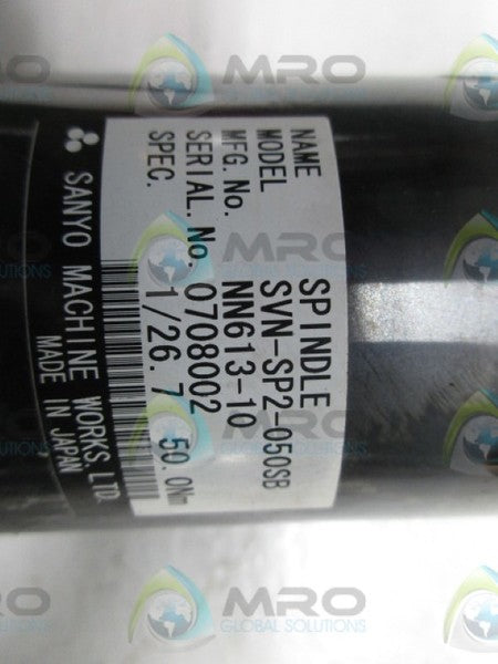 SANYO SVN-SP2-050SB SPINDLE MOTOR  NSNP