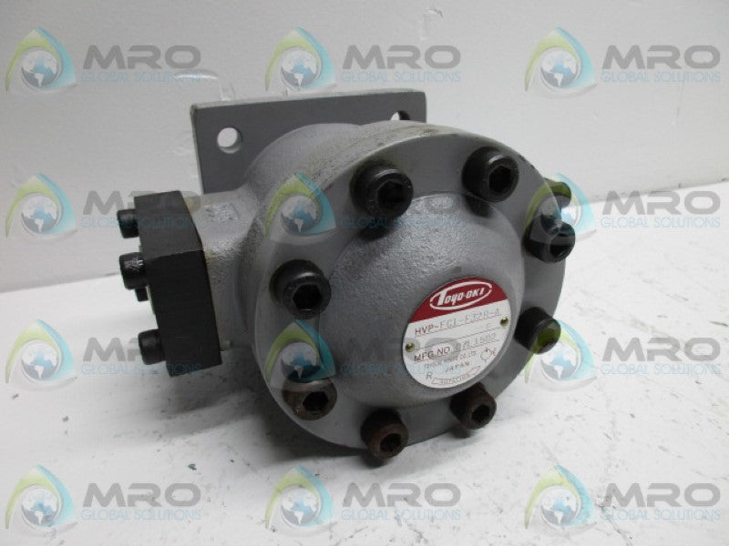 TOYO-OKI HVP-FC1-F32R-A-G VANE PUMP  NSNP