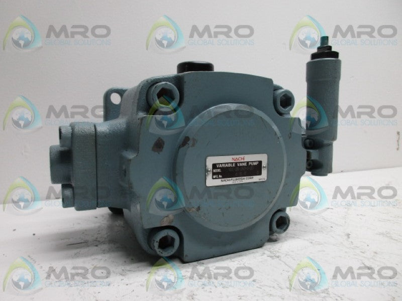 NACHI VDC-2B-2A3-U-20 VARIABLE VANE PUMP  NSNP