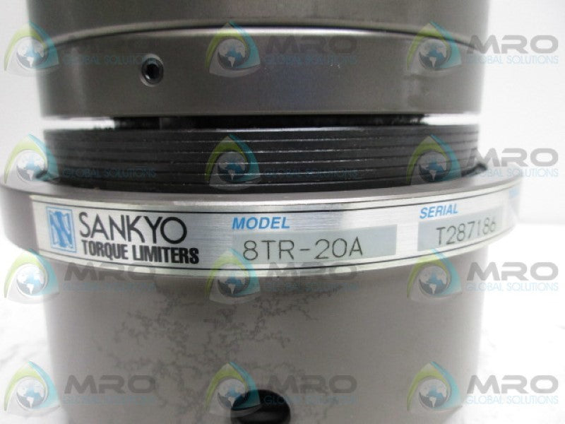 SANKYO 8TR-20A TORQUE LIMITING CLUTCH  NSNP