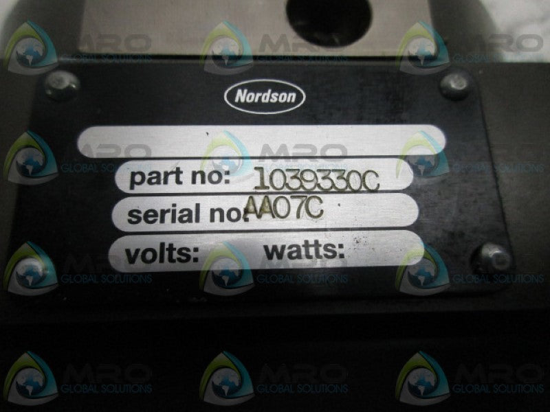 INDUSTRIAL SPARE PART 1039330C NSNP