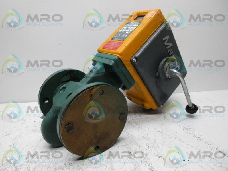 MAXON 808SCP1 SHUT OFF VALVE 3"  NSNP