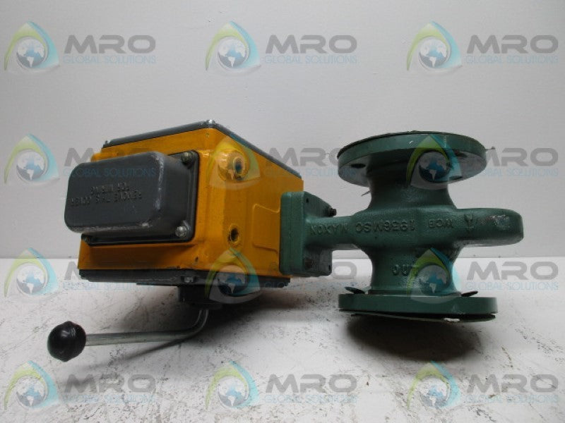 MAXON 808SCP1 SHUT OFF VALVE 3"  NSNP