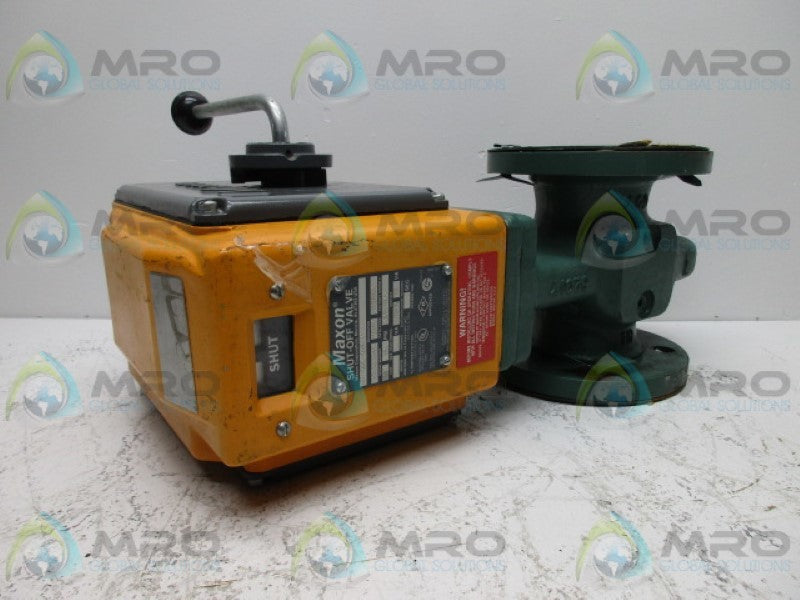 MAXON 808SCP1 SHUT OFF VALVE 3"  NSNP