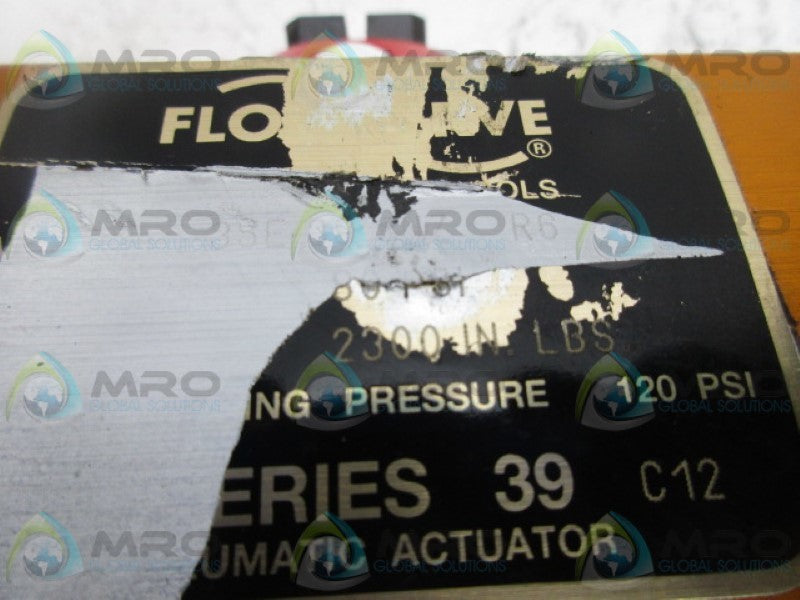 FLOWSERVE 35E39SNZ PNEUMATIC ACTUATOR  NSNP