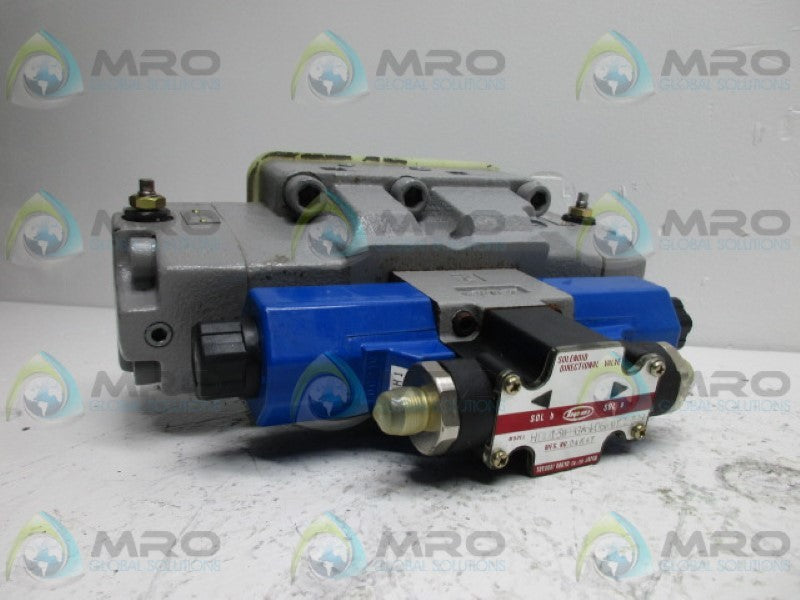 TOYOOKI KOGYO HDD1-3W-BGA-4-06A-WYD2-109 DIRECTIONAL VALVE  NSNP