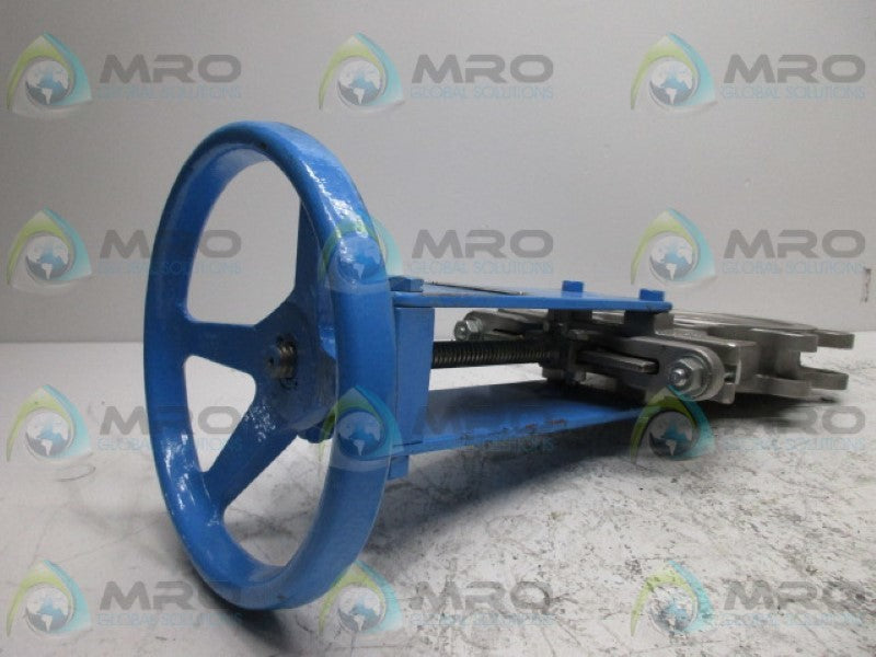 FNW 6701SU BUTTERFLY VALVE 6"  NSNP