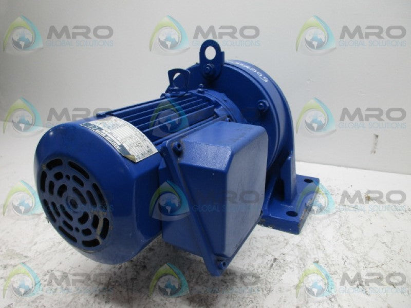 SUMITOMO CHHM1-6135DB-165 GEAR MOTOR  NSNP