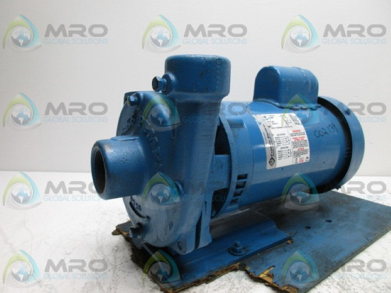 BURKS PUMPS T20G6-1-1/4-MV PUMP  UNMP
