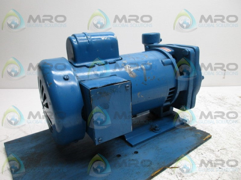 BURKS PUMPS T20G6-1-1/4-MV PUMP  UNMP