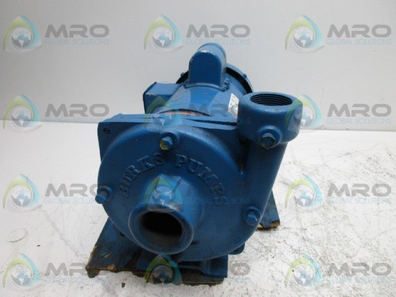 BURKS PUMPS T20G6-1-1/4-MV PUMP  UNMP