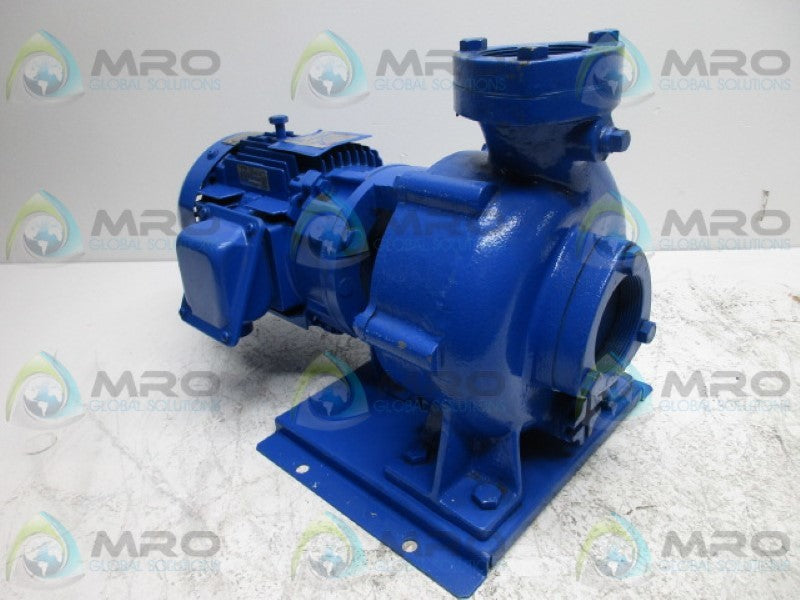 EBARA PUMP 65FVD52.2A PUMP  NSNP