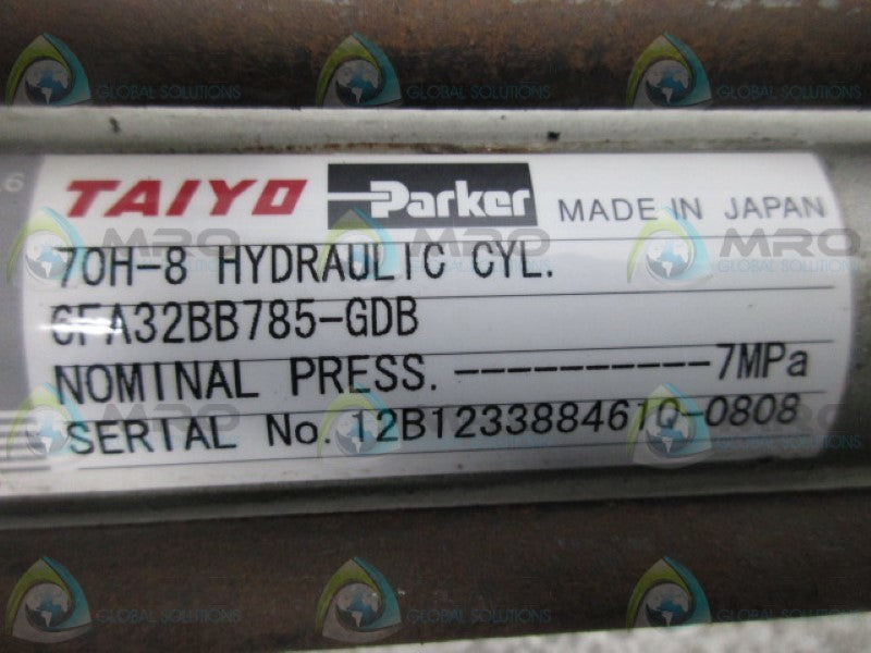 TAIYO 6FA32BB785-GDB HYDRAULIC CYLINDER  NSNP
