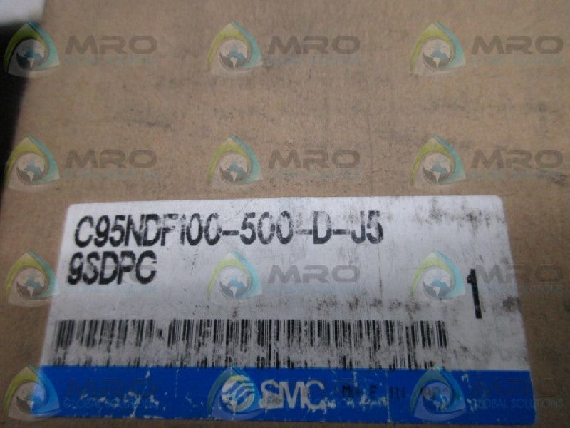 SMC C95NDF100-500-D-J59SDPC AIR CYLINDER  NSFS
