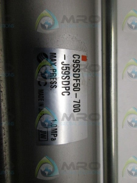 SMC C95SDF50-700-J59SDPC CYLINDER  UNMP