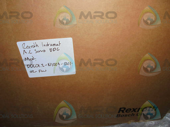 REXROTH INDRAMAT DDC01.2-N100A-DS01-02-FW * NEW IN BOX *