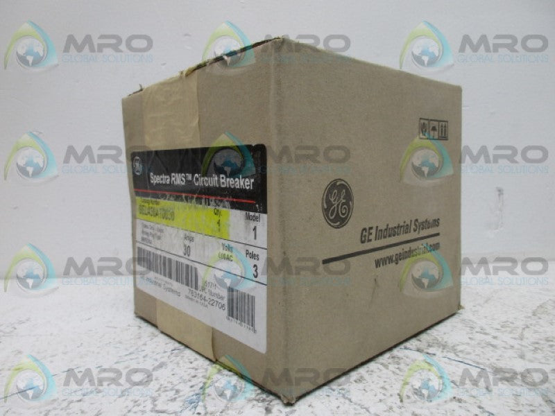 GENERAL ELECTRIC SELA36AT0030 CIRCUIT BREAKER *FACTORY SEALED*
