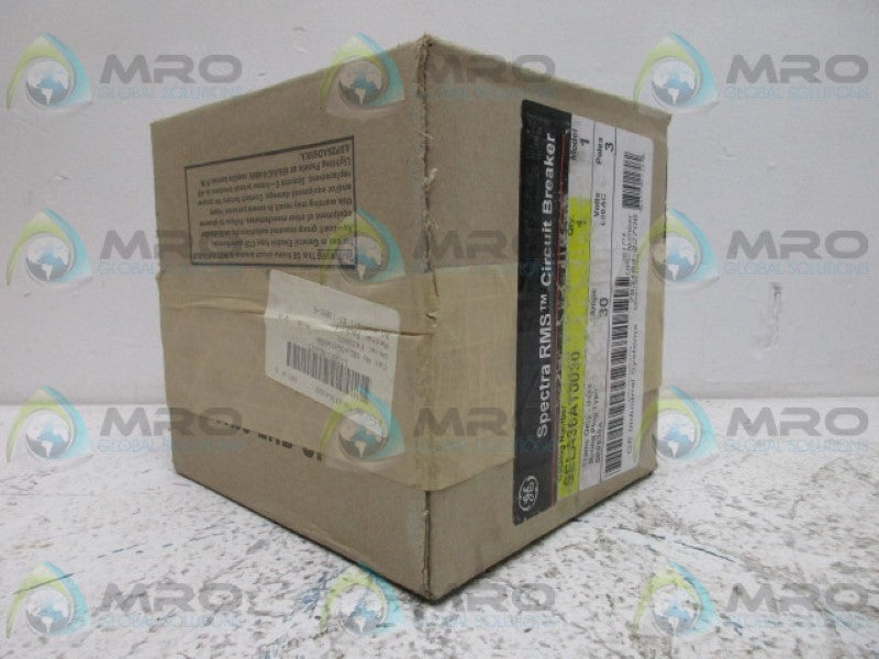GENERAL ELECTRIC SELA36AT0030 CIRCUIT BREAKER *FACTORY SEALED*