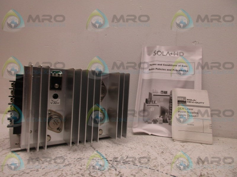 SOLA 83-24-260-3 POWER SUPPLY *NEW IN BOX*