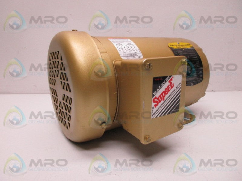 BALDOR EM3558 SUPER-E MOTOR 2HP 1755RPM * NEW NO BOX  *